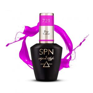 721 Pop Color UV LaQ 8 мл SPN Nails