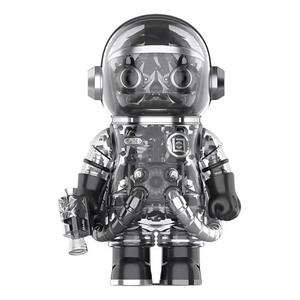 Фигурка Pop Mart x CLOT Mega Space Molly Black Alienegra Set 400%