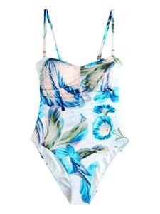 Купальник-бралетт Next, белый