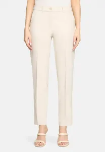 Mit bügelfalte chinos Betty Barclay, Grau Beige
