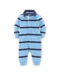 Комбинезон в полоску для регби для мальчиков - малыш Ralph Lauren