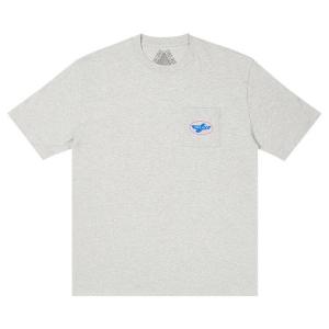 Футболка Palace Postal T-Shirt, серый