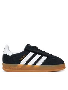 Кроссовки Gazelle Indoor Comfort Closure Elastic Lace IH9131 Adidas, черный