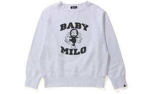 Свитшот женский A BATHING APE, белый