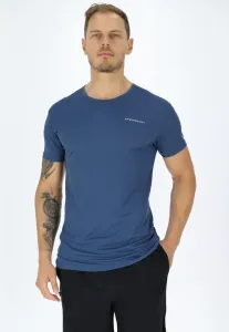 Сверхлегкая футболка, базовая футболка Swedemount, Denim Blue