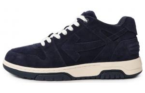 Кеды мужские, обувь для скейтбординга низкая черный Off-White