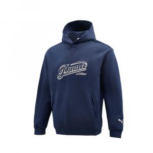 Ретро свитшот мужской PUMA, синий