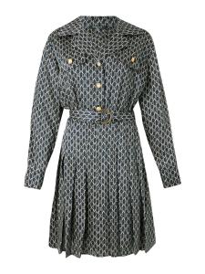 MARCIANO LOS ANGELES Платье-рубашка 'Elida' в черном цвете