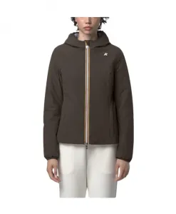 Куртка Лили K-Way, коричневый