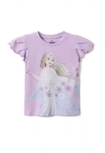 Разноцветная эластичная футболка с принтом "замороженный". Ovs, Light Purple