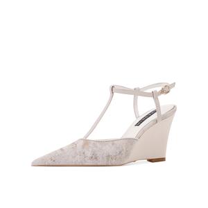 Shesrim Туфли на высоком каблуке женские белые