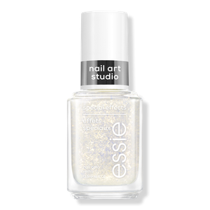 Студия нейл-арта, лак для ногтей со спецэффектами Essie, Separated Starlight (gold large flakey pearl effect)