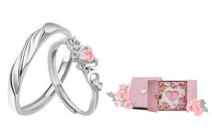 VIVIWELL Серебряное кольцо S925 унисекс