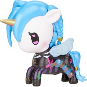 Фигурка chibi Jinx из League of Legends x Shuangchengzhizhan LOL