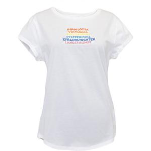 Женская футболка Pippilotta Viktualia Bavarian Caps, белый