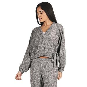 Женский ультрамягкий легкий топ-кимоно хакки Memoi