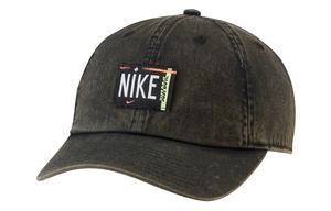 Nike Хлопковая бейсболка женская, Black