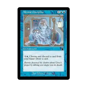 CCG Ментальная дисциплина (С), MTG - Urza's Destiny