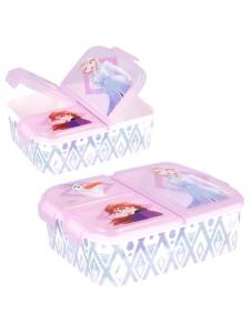 Disney Frozen Ланч-бокс | 3 отделения | Disney Холодное сердце 2 | Ланч на вынос | Vesper can