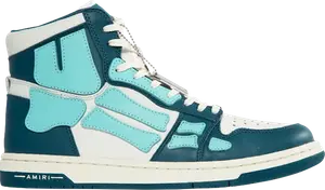 Кроссовки Amiri Skel Top High 'Slate Blue', синий