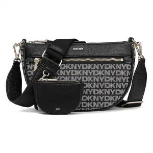 Сумка DKNY Zoie Crest, черный