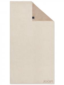 Joop! Двустороннее полотенце для душа YOOP! CLASSIC 80x150 см, кремового цвета