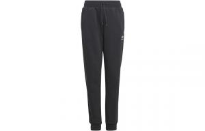 Детские трикотажные спортивные штаны Adidas Originals, цвет черный