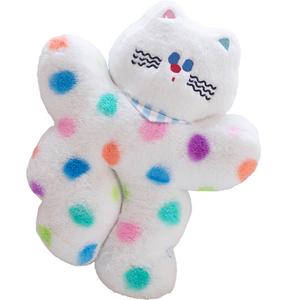 Плюшевая кукла Dopamine Cat высота 40см длина 40см Mise