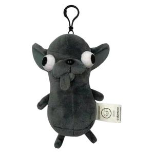 Необычный милый щенок плюшевый кулон 15 см высота HOUDASHI, черный