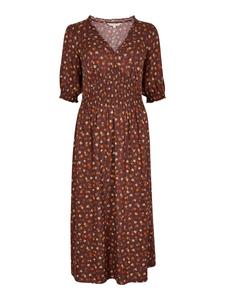 Миди платье Apricot, Burgundy