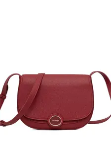 Сумка-сэтчел с логотипом Twinset, красный