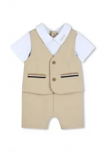 Церемониальный комбинезон Boss Kidswear, Sand