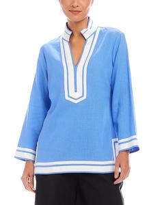 Туника St Tropez Karen Kane, синий