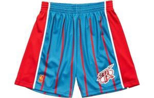 Шорты Mitchell & Ness X NBA Houston Rockets 1996 Reload Mitchell Ness, мультиколор