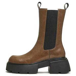 Ботинки челси женские Crew Teenmix, Brown