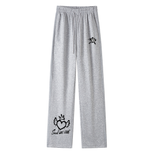 Повседневные брюки Unisex Moderate Sweatpants HUANQIU, heather серый