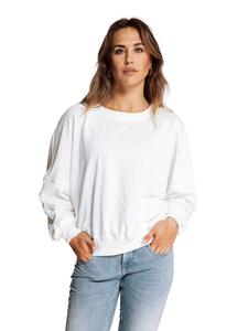 Женская толстовка LUANA белого цвета ZHRILL