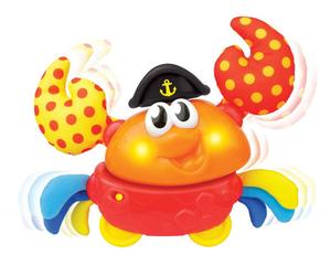 Улыбайся, играй, краб, встряхни и вперед Smily Play