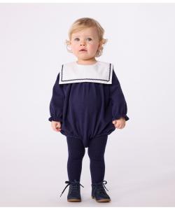 Комбинезон с длинными рукавами