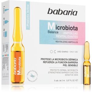 Восстанавливающая сыворотка Babaria Microbiota Balance в ампулах 5х2 мл Barbaria