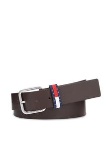 Мужской ремень Tommy Jeans, коричневый