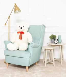 Мишка Gustaw Teddy Bear, Bueno Bear, белый, 100 см Miś Gustaw