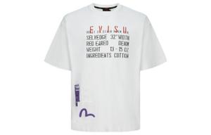 Футболка мужская белая Evisu, белый