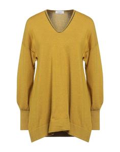 Свитер Fabiana Filippi, горчичный