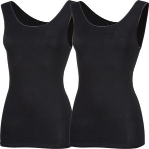Майка Erwin Müller Unterhemd 2 шт, черный