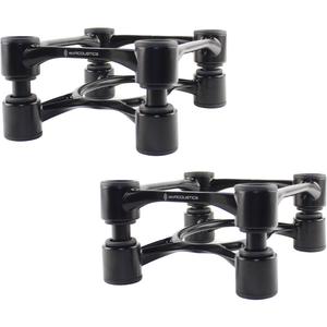 IsoAcoustics Aperta Speaker Stands, Pair (Black) ISO-APERTA-BL