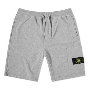 Шорты bermuda cargo shorts 'melange grey' Stone Island, серый