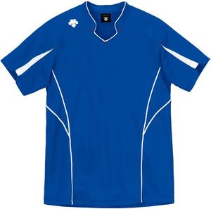 Игровая футболка DESCENT с коротким рукавом (унисекс) DSS-4822 (DSS4822-WAB) Белая/Able Descente