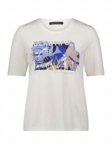 Betty Barclay Лонгслив в белом цвете