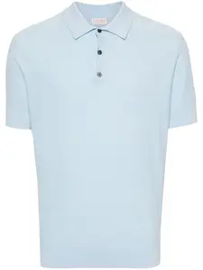 Рубашка поло из ткани пике FURSAC, синий